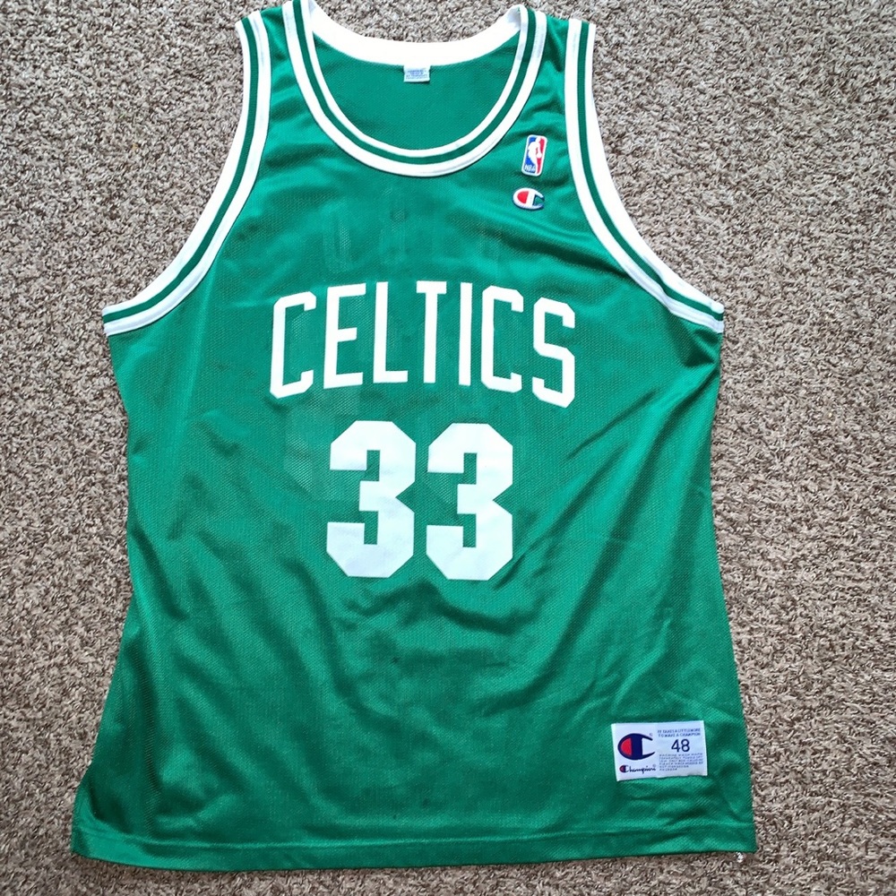 Vintage Larry Bird Champion Jersey